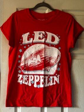 NWOT Recycled Karma Led Zeppelin T-shirt - Small